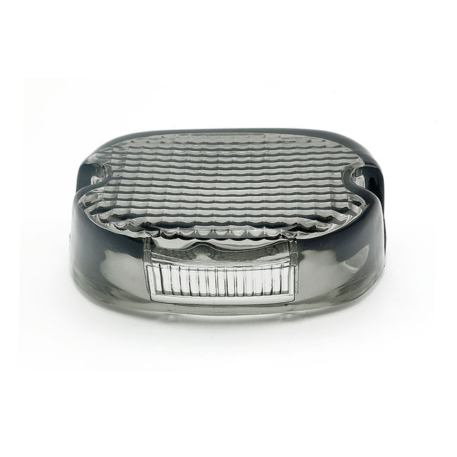 Laydown Taillight Lens. Light Smoke 99-E03 H-D (Excl. 1999 Softail, Fx