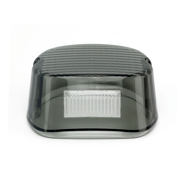 Laydown Taillight Lens. Light Smoke 73-98 H-D, 1999 Softail