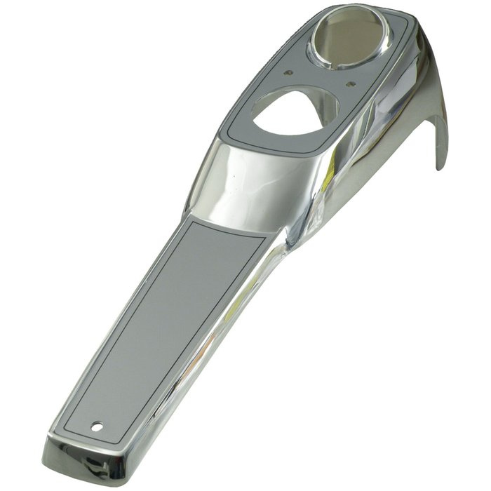 FXR dash cover Chrome 82-94 FXR, 82-87 FXRS. (Excl. 88-92 FXRS and 87-