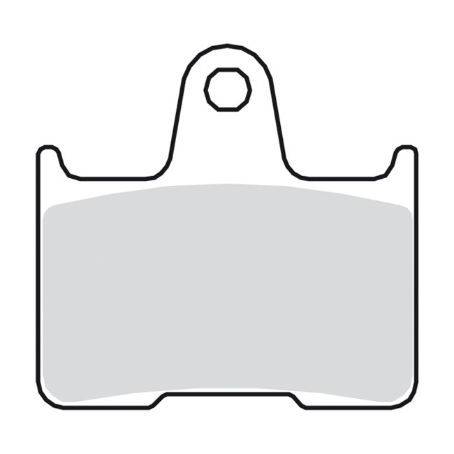 Bromsklossar Bak XL 14-17