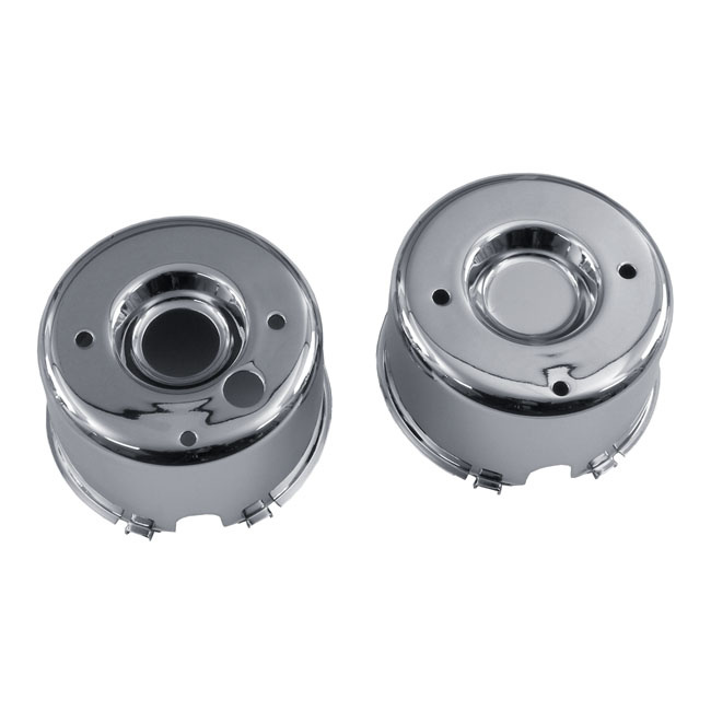 Speedometer Cup. Chrome 83-90 Xl, Fx, Fxr