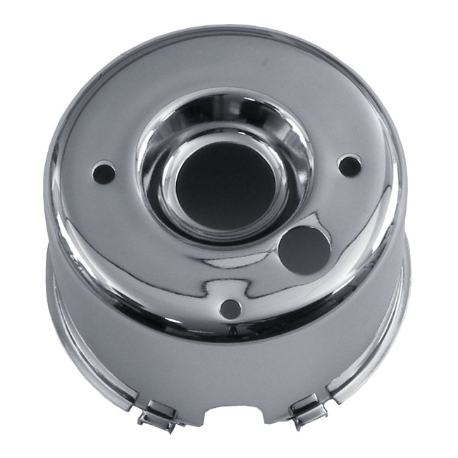 Speedometer Cup. Chrome 83-90 Xl, Fx, Fxr