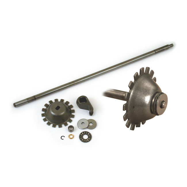 Throwout Bearing Kit, Late Style 70-E84 Fl, Fx (75-E84 Style)