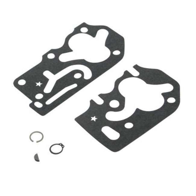 S&S Hvhp Oil Pump, Gasket Kit 84-91 Big Twin With S&S Hvhp Oil Pump On