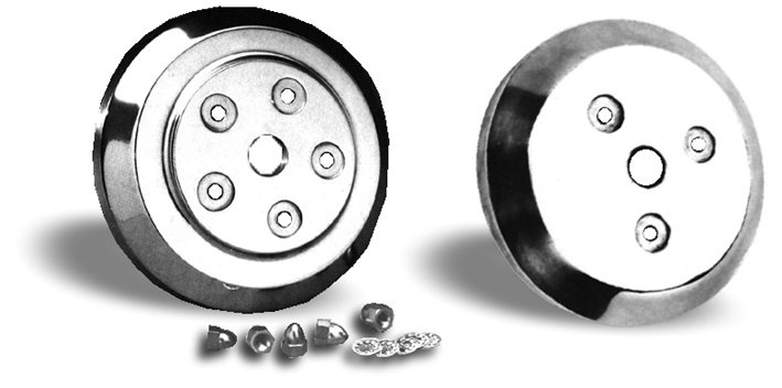 Dome k�pa �ver kopplingen 3-h�ls, �ppen belt