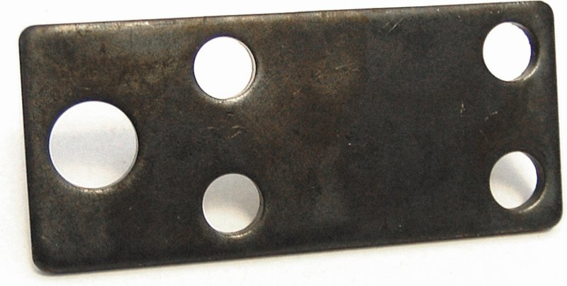 Outer plate chain adjustment.aluminum primary, 65-up