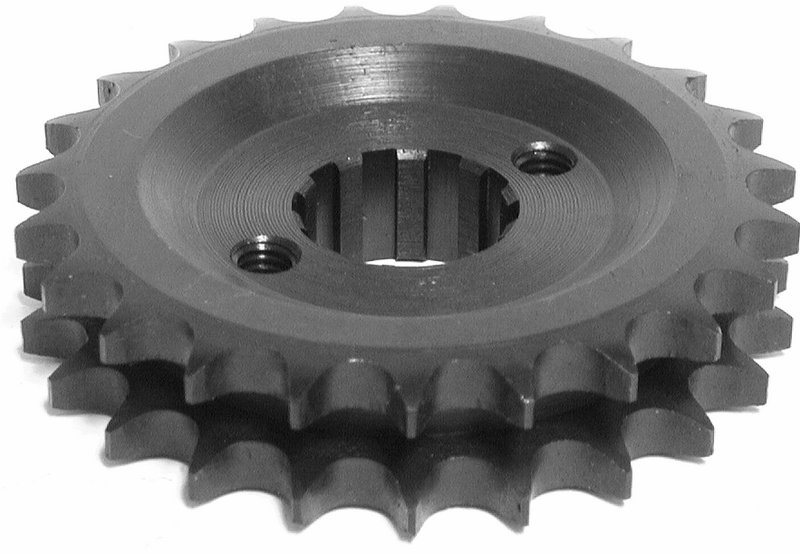 Engine sprocket 55-up, 23T, without compensating
