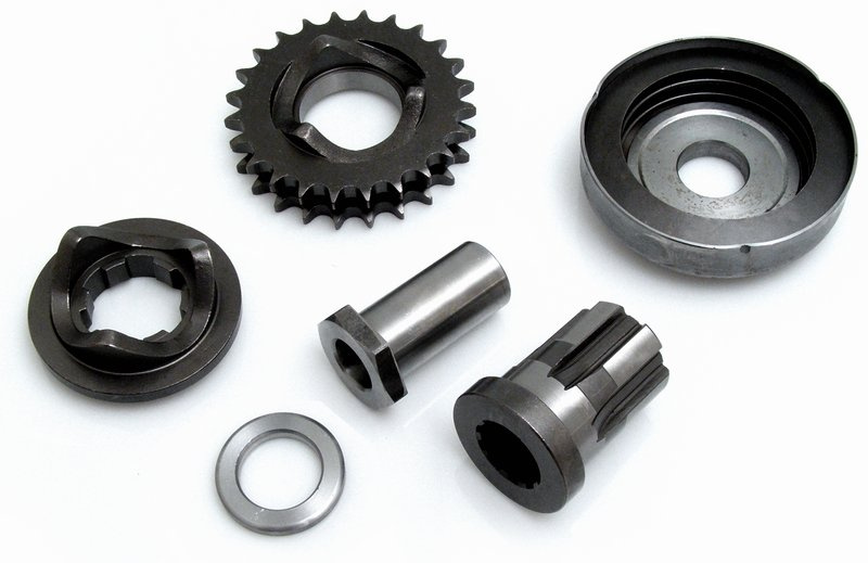 Engine sprocket/compensator style B/T 91-93, complete kit