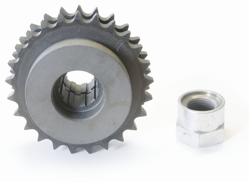 Motordrev/ryckutj�mnare kompl. kit 25T, B/T 70-upp, BDL