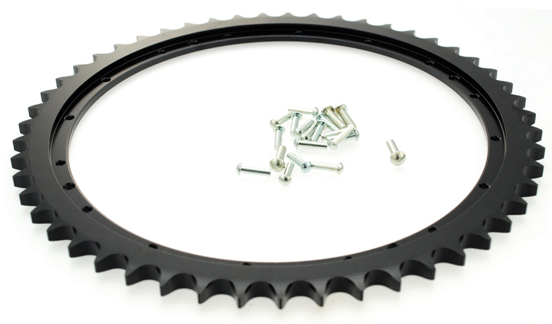 Bakdrev 51 t�nder Big Twin 36-57, XL 57-78, med nitar