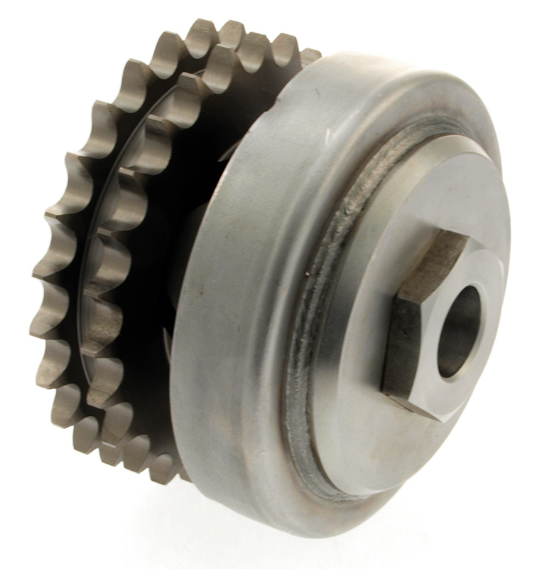 Compensating sprocket kit 25T, Softail 94-06/Dyna 94-05/FLT 94-06