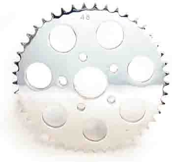 Bakdrev XL 86-92, 48 t�nder, plant, kromat