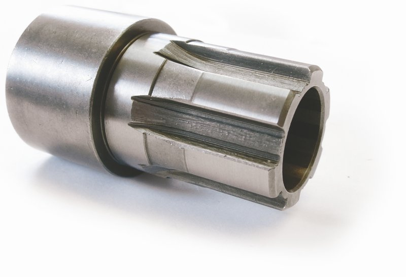 Sprocket shaft extension 1''  B/T 91-up