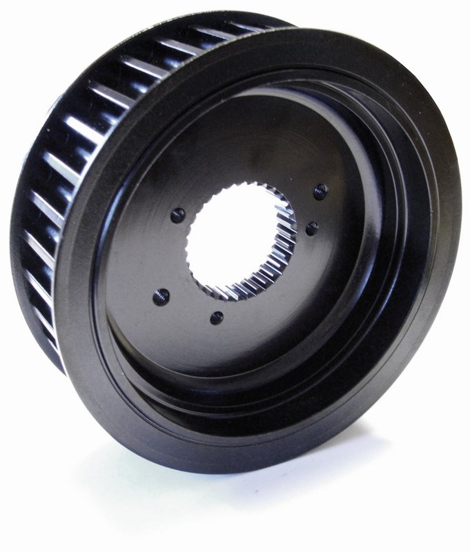 Beltdrev 34T 5-v�xell�da B/T 85-93-(07) 250 rpm l�gre varv vid 100km/h