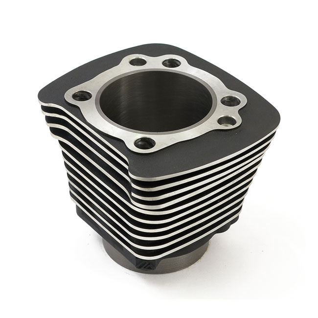Replacement Cylinder 1200 Sportster, Front/Rear. Black 88-03 Xl1200