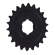 Transmission sprocket, 22t 37-79 FL, FX (NU) Transmission sprocket, 22t 37-79 FL, FX (NU)