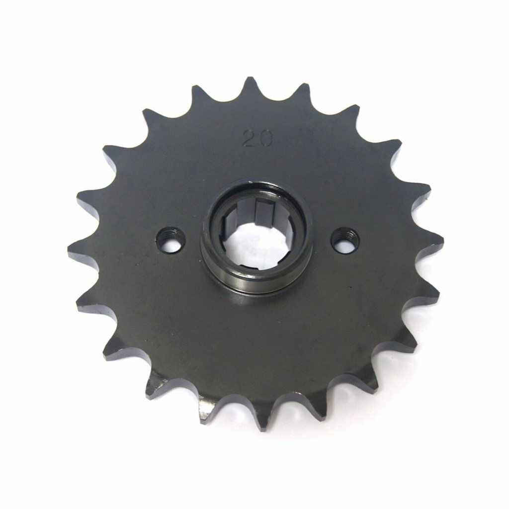 Transmission sprocket, 20t 52-E79 XL Sportster