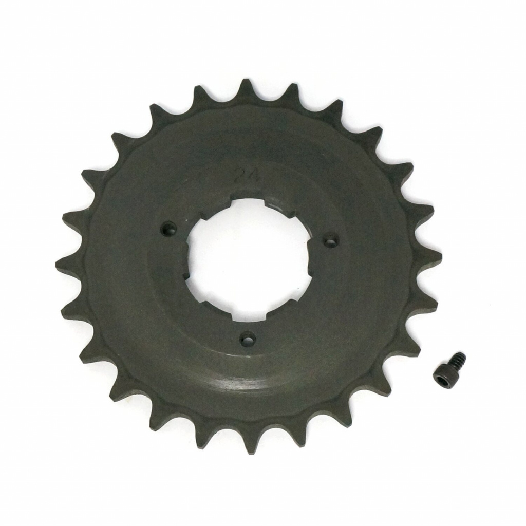 Transmission sprocket 24t 79-85 Big Twin 5-speed