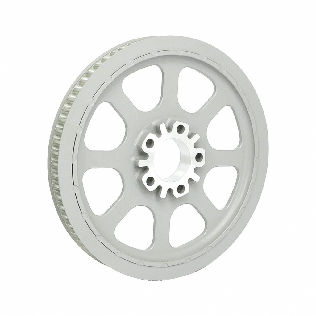 Reproduction OEM style wheel pulley 70T, 1-1/8