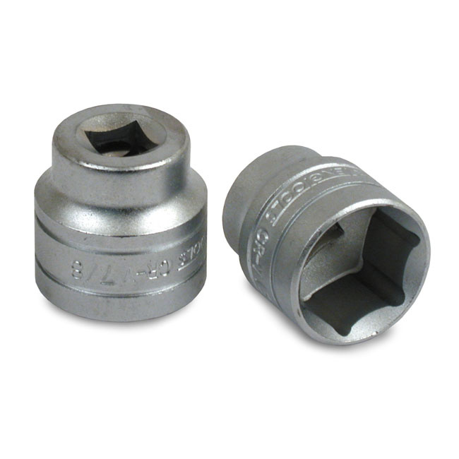 Tengtools, socket 5/8  6-point socket with 3/8 drive. Chrome vanadium,