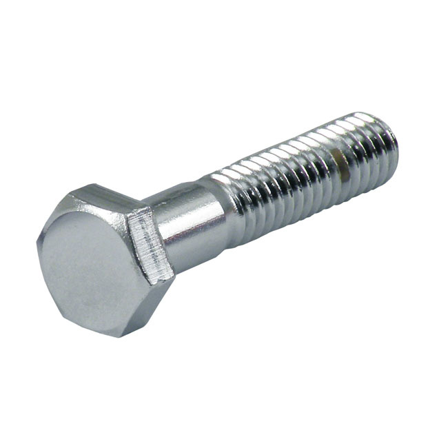 Chrome Hex Bolt 7/16 Inch-20 X 1 3/4