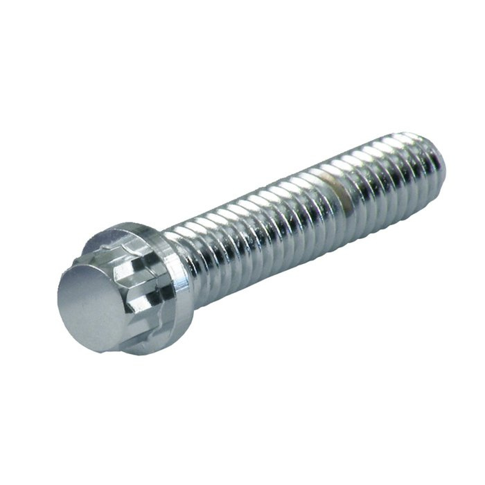 12 point bolt chrome, 5/16-24 x 1/2