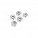 Jam Lock Nut Chrome, 7/16-14 Jam Lock Nut Chrome, 7/16-14