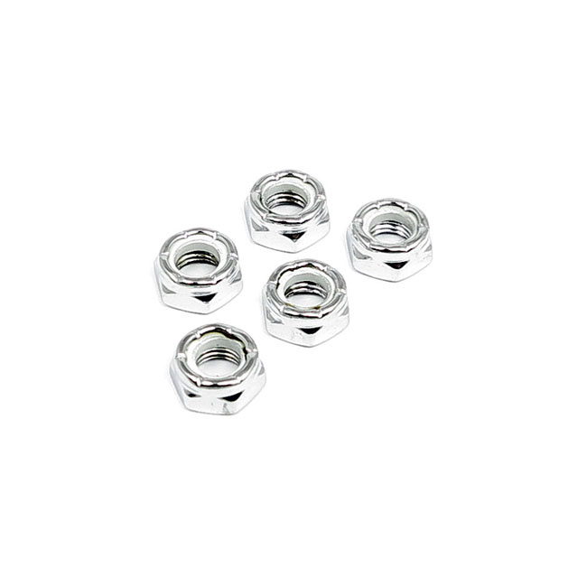 3/8-16 Jam Locknut Stainless