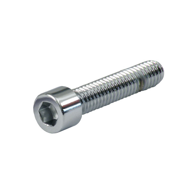 Polished Allen Bolt,Chr. 7/16-14 X 1 3/4