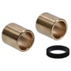 KPMI, kickstart shaft bushing and O-ring kit. +.005 OD L37-86 4-speed