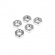 5/16-24 jam nut chrome 5/16-24 jam nut chrome