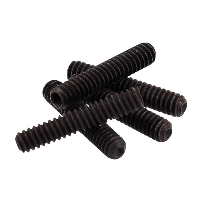 Allenhead Set Screw 5/16-24 X 2 Inch  Plain Steel