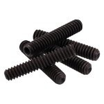 Allenhead set screw 3/8-16 x 2 inch Plain steel