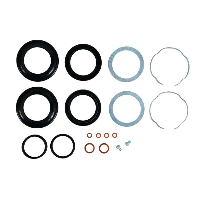 James, Fork Oil Seal Rebuild Kit. 39Mm Fork Tubes 88-22 Xl (Excl. 16-2