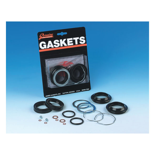 James, Fork Oil Seal Rebuild Kit. 39Mm Fork Tubes 88-22 Xl (Excl. 16-2