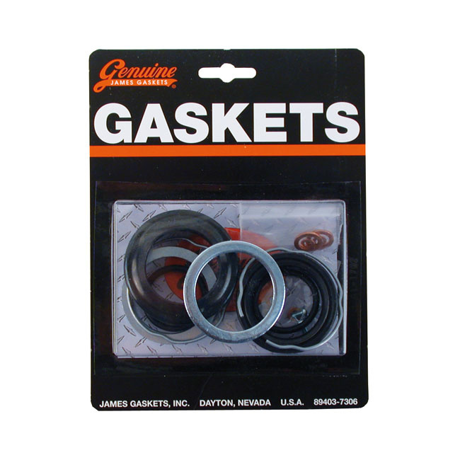 James, Fork Oil Seal Rebuild Kit. 39Mm Fork Tubes 88-22 Xl (Excl. 16-2