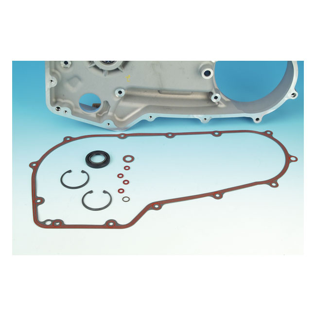James, Pimary Cover Gasket & Seal Kit. Outer. Paper 07-17 Softail, 06-