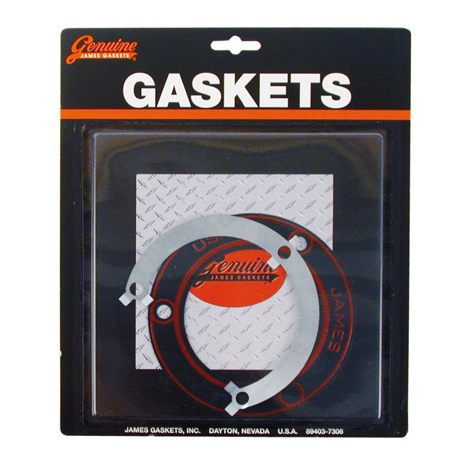James, Gasket & Lock Plate Kit. Crankcase To Inner Primary 65-69 B.T.