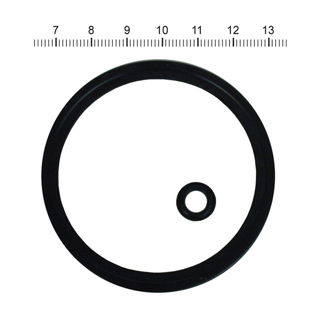 James Seal, Oil Filter 48-64 Ohv B.T., 1948 Sv B.T. & Custom Bikes