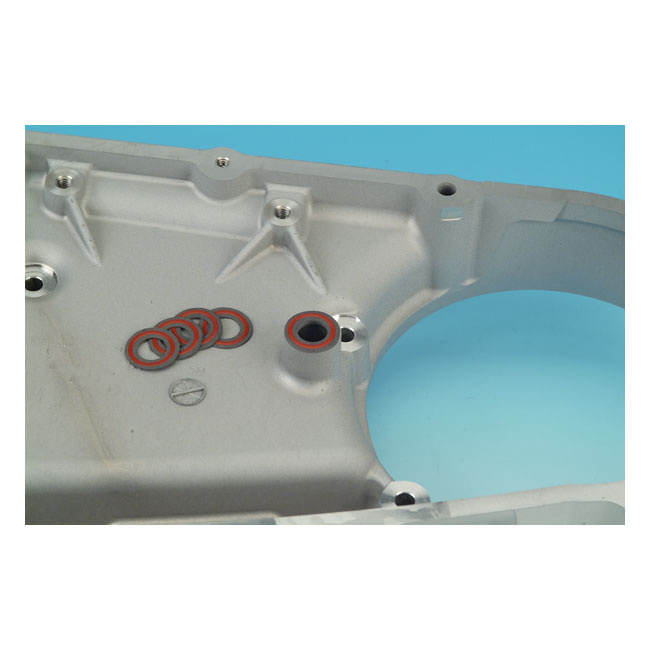 James, Gasket Primary Shifter Hole 18-23 Various Softail, 06-17Dyna. M