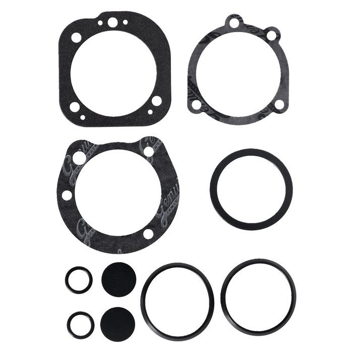 James, manifold intake gasket & seal kit. 40mm CV carb 89-05 Big Twin,