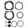 James, manifold intake gasket & seal kit. 40mm CV carb 89-05 Big Twin, James, manifold intake gasket & seal kit. 40mm CV carb 89-05 Big Twin,