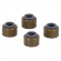 James, valve guide seal kit. Viton. 4-pk L81-84 Shovelhead (NU) Replac James, valve guide seal kit. Viton. 4-pk L81-84 Shovelhead (NU) Replac
