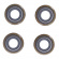 James, valve guide seal kit. Viton. 4-pk L81-84 Shovelhead (NU) Replac James, valve guide seal kit. Viton. 4-pk L81-84 Shovelhead (NU) Replac