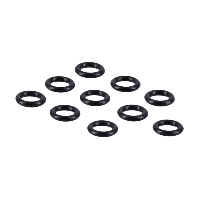 James, Idle Mixture Screw O-Rings. Cv Carb 90-06 B.T., 88-06 Xl. With