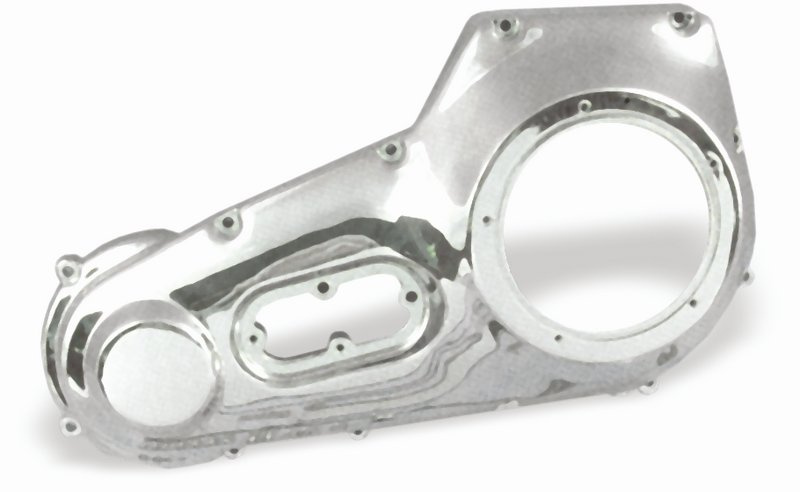 Outer primary cover,Softail 00-06/Dyna 99-05 5-holes derby,chrome