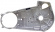 Innertranskpa FL/FX 70-84 4-vxlad, polerad aluminium
