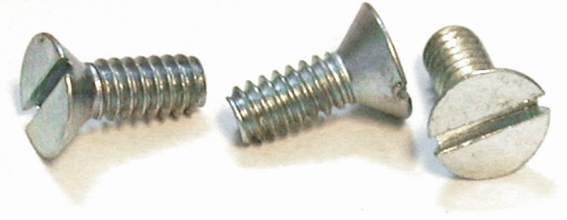 Skruvar till arm p� rick-racklocket, 3st