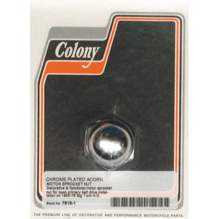 Kupolmutter motordrev 55-upp,�ppen belt