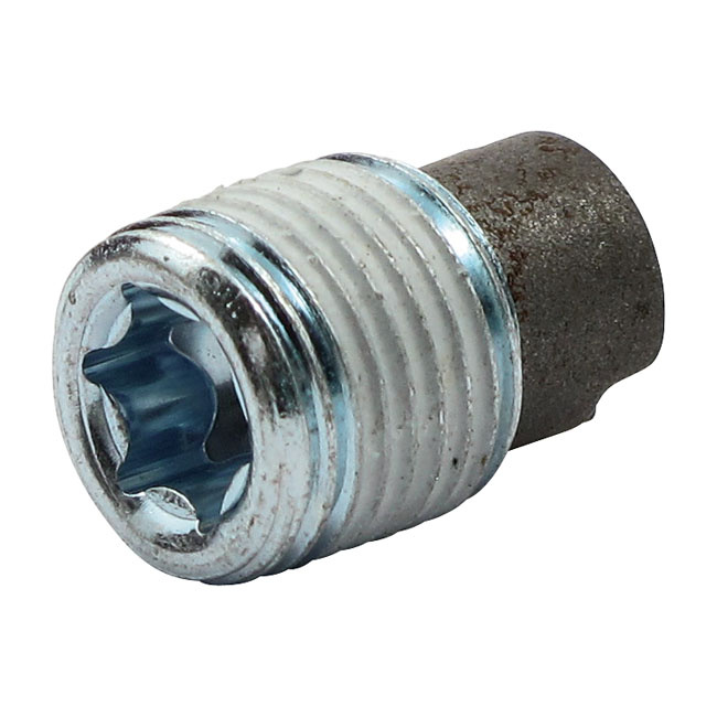 Avtappningsplugg med magnet 1/8-NPT (FXST/FXR 87-upp, FXD 01-)